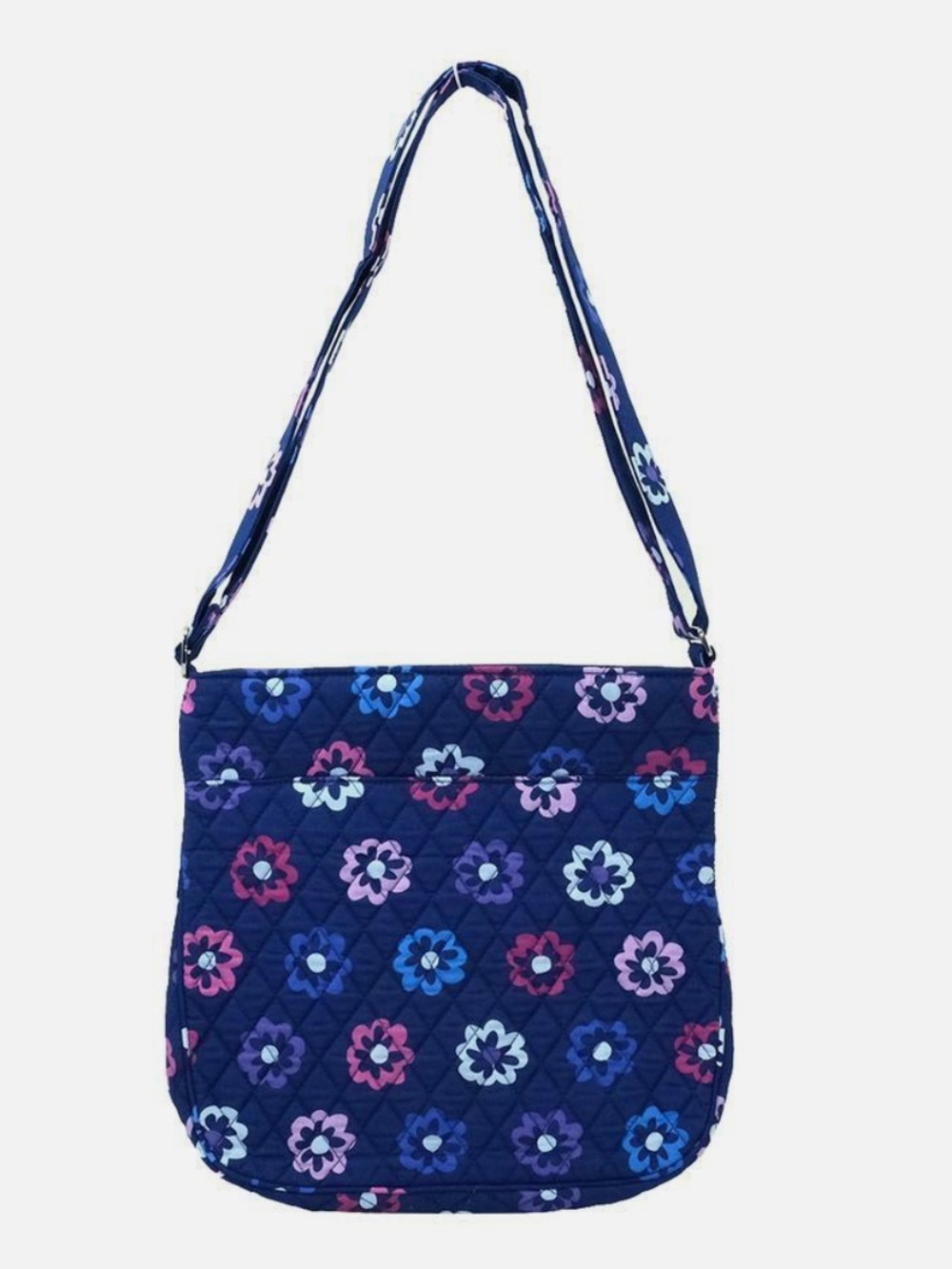Vera Bradley - Triple Zip Hipster, Ellie Flowers Cotton Bag